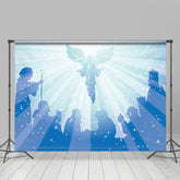 Lofaris Jesus Purdue The Crowd Theme Merry Christmas Backdrop